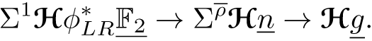 summarizing mathematical equation
