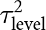 tau level 2