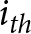 ith
