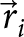 r right arrow i