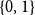 StartSet 0 comma 1 EndSet