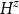upper H Superscript z