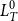 upper L Subscript upper T Superscript 0