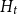 upper H Subscript t