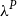 lamda Superscript upper P