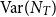 normal upper V normal a normal r left parenthesis upper N Subscript upper T Baseline right parenthesis