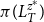 pi left parenthesis upper L Subscript upper T Superscript z Super Superscript asterisk Superscript Baseline right parenthesis