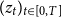 left parenthesis z Subscript t Baseline right parenthesis Subscript t element of left bracket 0 comma upper T right bracket