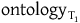 ontology Subscript upper T 1