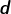 sans serif bold italic d
