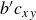 b prime c Subscript x y