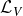 script upper L Subscript upper V