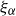 xi Subscript alpha