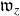 German w Subscript z