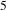 Superscript 5