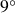 9 Superscript ring