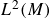upper L squared left parenthesis upper M right parenthesis
