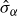 ModifyingAbove sigma With caret Subscript alpha