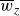 w overbar Subscript z