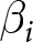 beta i