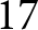 17