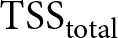 TSStotal