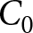 upper C 0