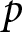 p