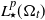 upper L Subscript star Superscript p Baseline left parenthesis normal upper Omega Subscript t Baseline right parenthesis