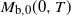 upper M Subscript normal b comma 0 Baseline left parenthesis 0 comma upper T right parenthesis