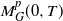 upper M Subscript upper G Superscript p Baseline left parenthesis 0 comma upper T right parenthesis