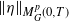StartMetric eta EndMetric Subscript upper M Sub Subscript upper G Sub Superscript p Subscript left parenthesis 0 comma upper T right parenthesis