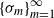 left brace sigma Subscript m Baseline right brace Subscript m equals 1 Superscript normal infinity