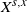 upper X Superscript s comma x