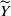 upper Y overtilde