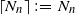 left ceiling upper N Subscript n Baseline right ceiling colon equals upper N Subscript n Baseline