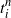 t Subscript i Superscript n