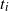 t Subscript i