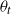 theta Subscript t