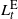 upper L Subscript t Superscript normal upper E