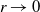 r right arrow 0