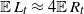 double struck upper E upper L Subscript t Baseline almost equals 4 double struck upper E upper R Subscript t