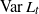 upper V a r upper L Subscript t