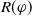 upper R left parenthesis phi right parenthesis