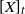 left bracket upper X right bracket Subscript t