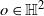 o element of double struck upper H squared