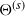 normal upper Theta Superscript left parenthesis s right parenthesis