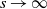s right arrow normal infinity