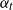 alpha Subscript t