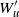 upper W prime Subscript u